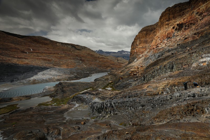 Estancia Cristina Cañadon de los Fósiles