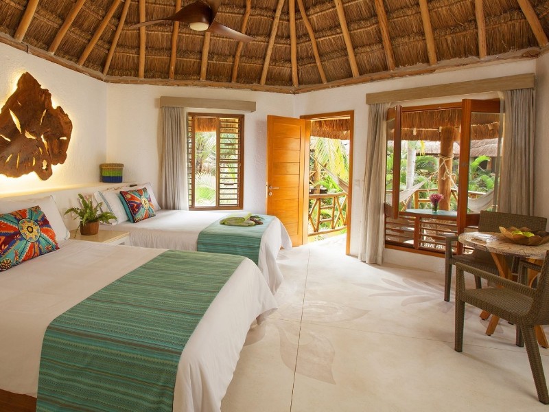 Mahekal Beach - Garden View Palapa 