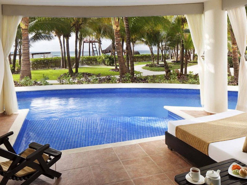 El Dorado Maroma - Swim-Up Suite