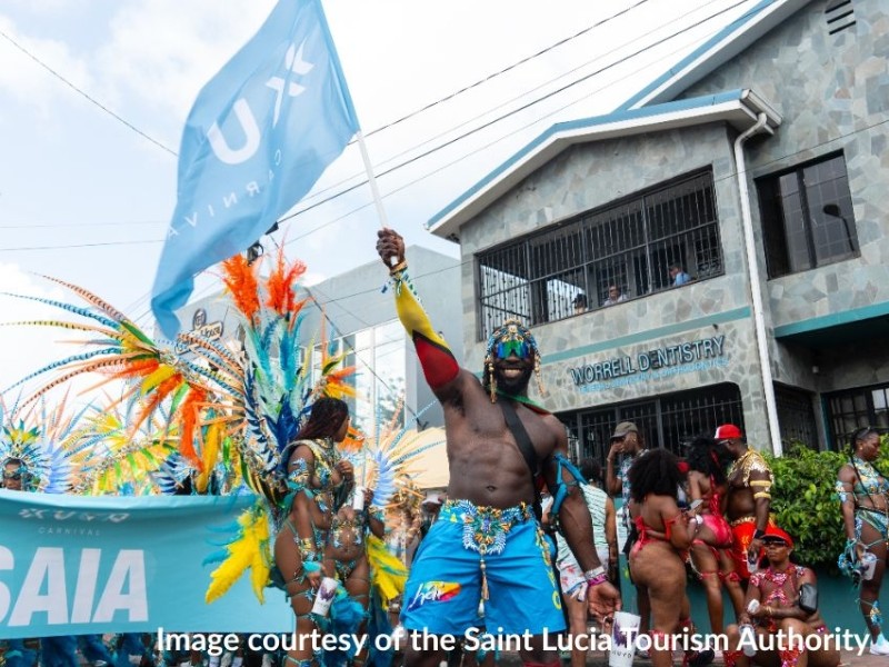 Saint Lucia Carnival 