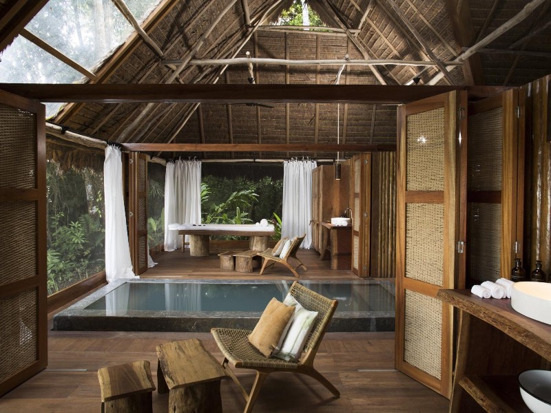 Reserva Amazonica - Spa-Bereich