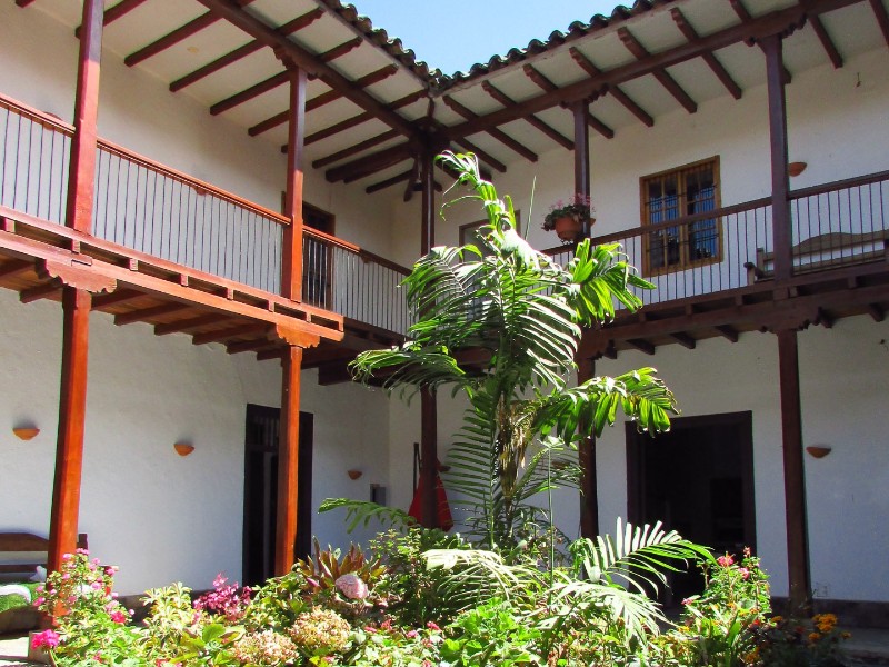 Casona Monsante - Patio