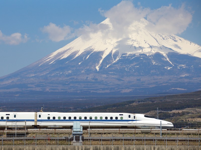 Japan - Shinkansen train