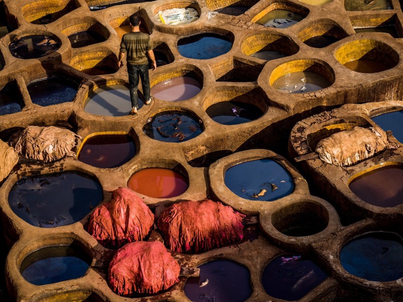 Fez Tannery