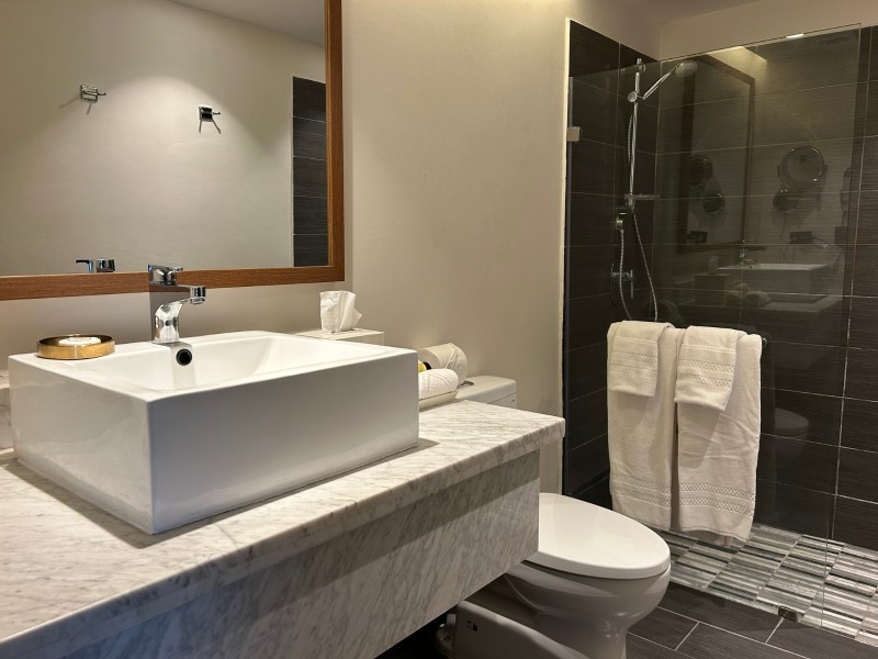 Camp David - Badezimmer