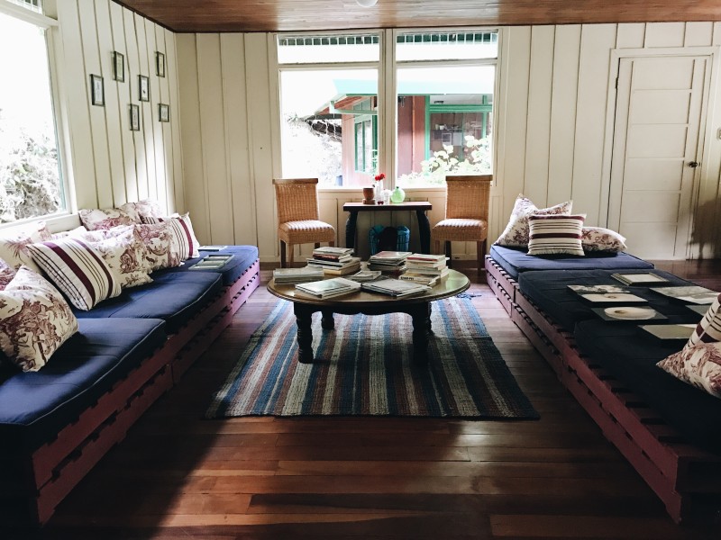Trogon Lodge - Lobby