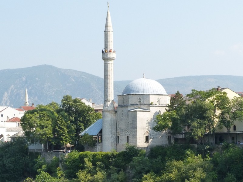 mostar riverbank- day 8 