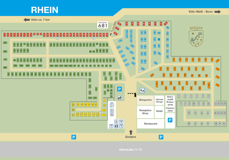 Camping Berger Cologne