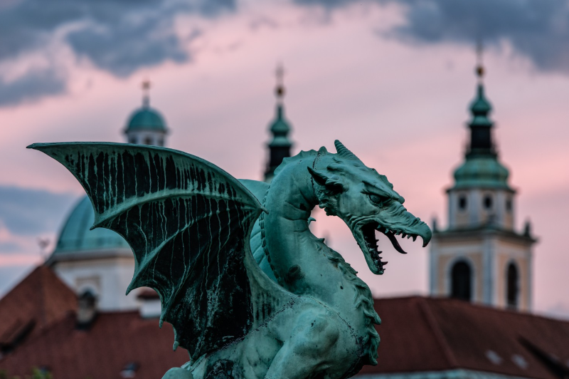 Dragon Bridge Ljubljana