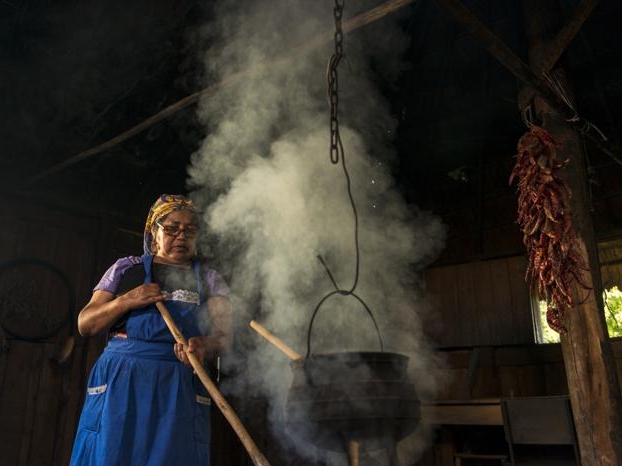 Traditionelle Mapuche-Küche