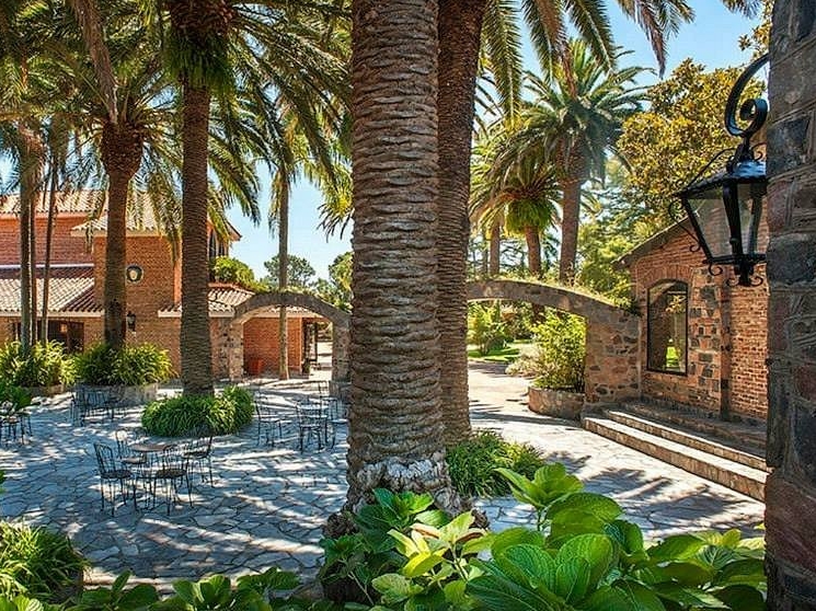 La Baguala - Aussenbereich