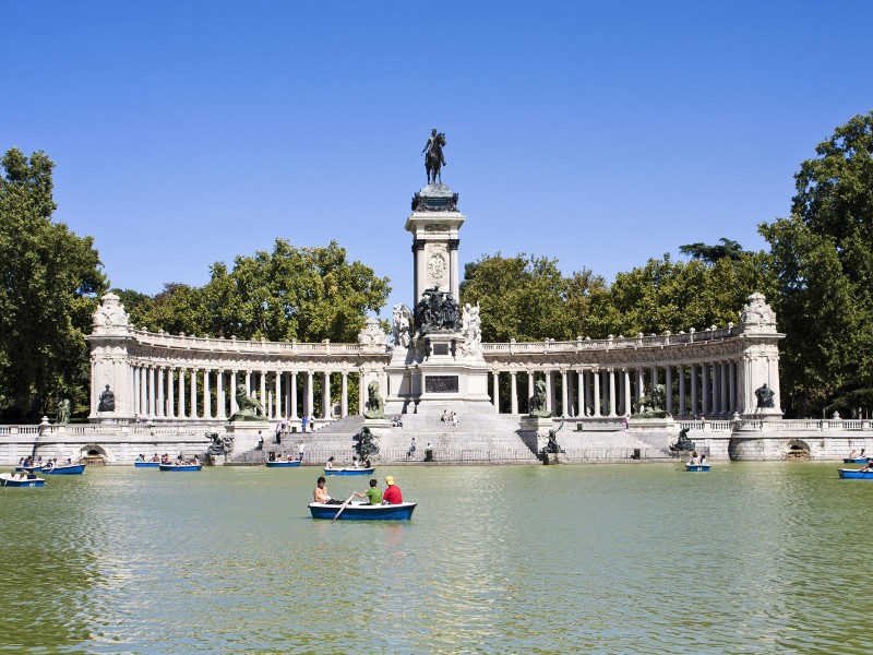 Spain - Madrid - Parque del Buen Retiro
