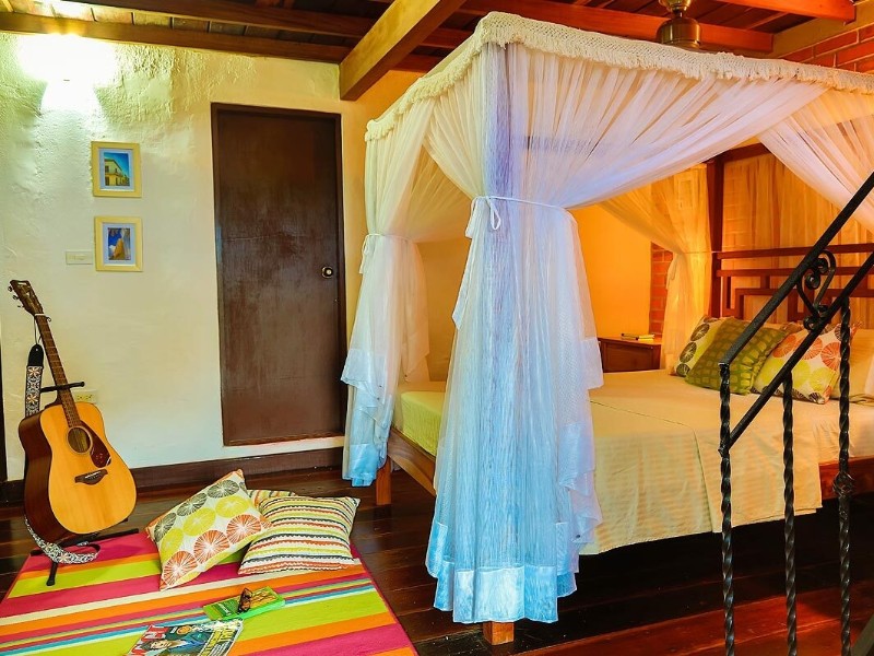 Villa Maria Tayrona - Familienzimmer