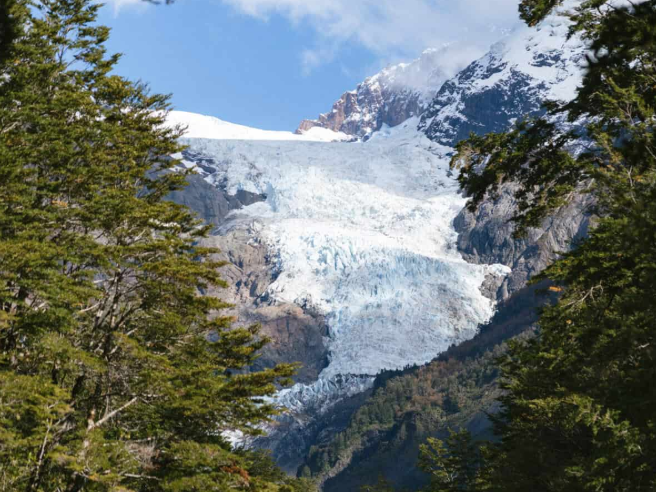 Wanderung zum Ventisquero Yelcho