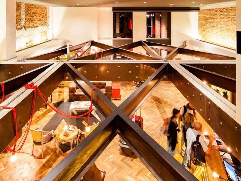 Hotel Presidente - Rezeption