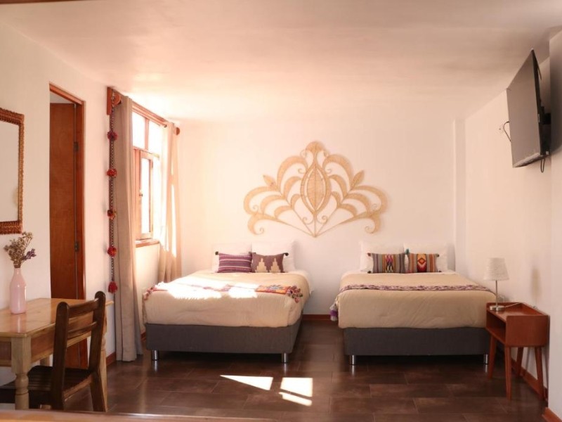 Astromelia Hotel Zweibettzimmer