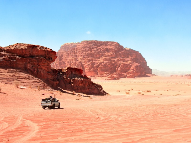 Jordan - Wadi Rum