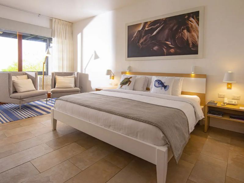 Suite Finch Bay mit Meerblick