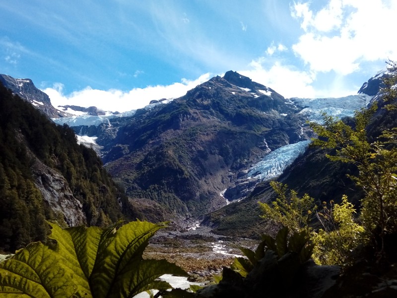 Gletscher Yelcho am Lago Yelcho