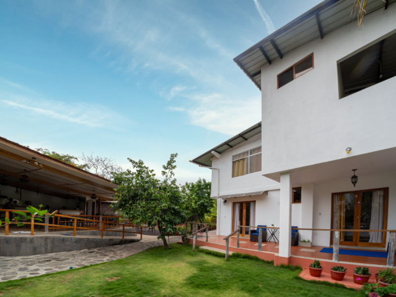 Exterior view Lava House