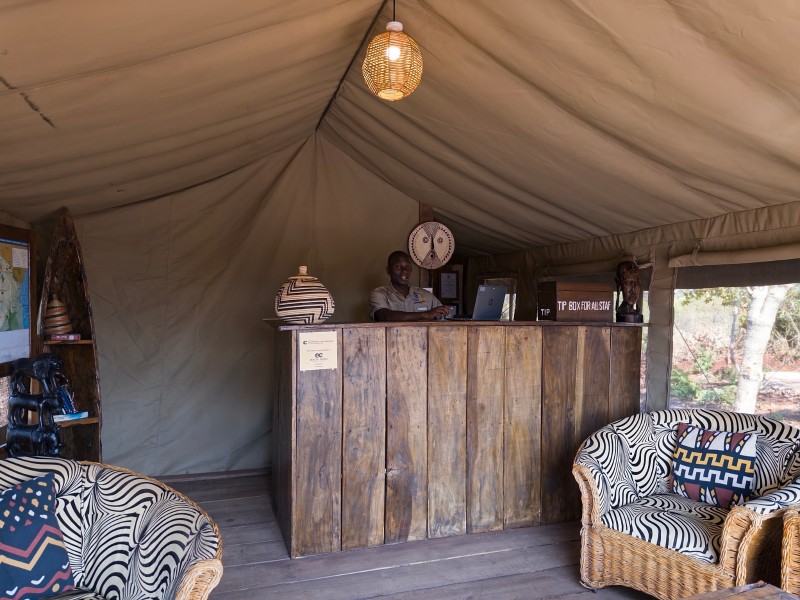 Africa Safari Manyara Escarpment