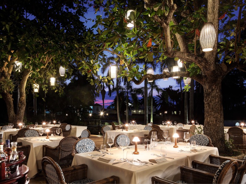 Sugarmill Restaurant at Half Moon Golf R