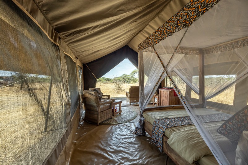 Safari Comfort in der South Serengeti