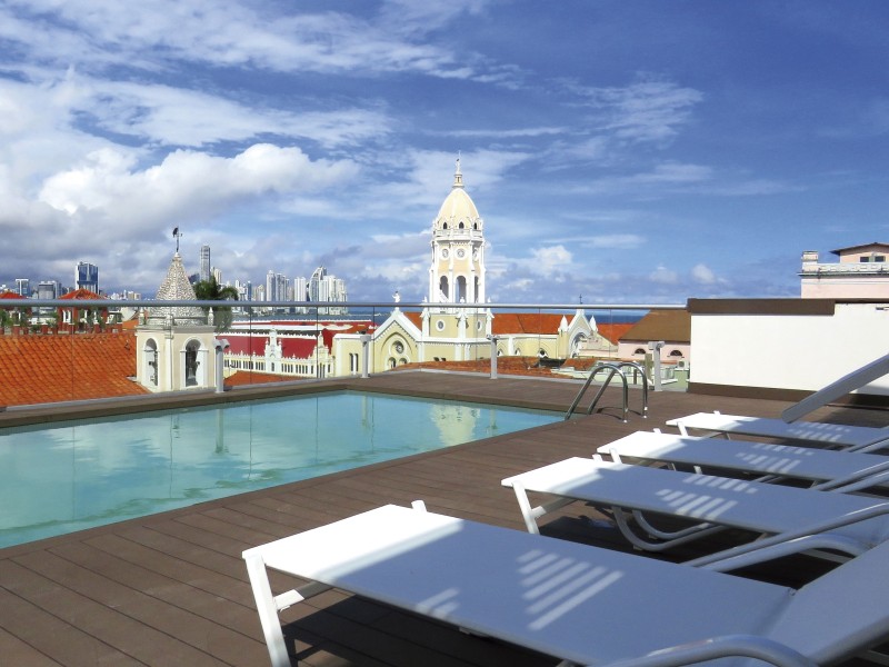 Central Hotel - Dachterrasse