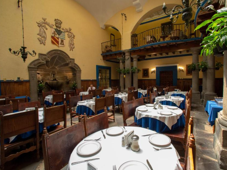 Colonial Puebla - Restaurant
