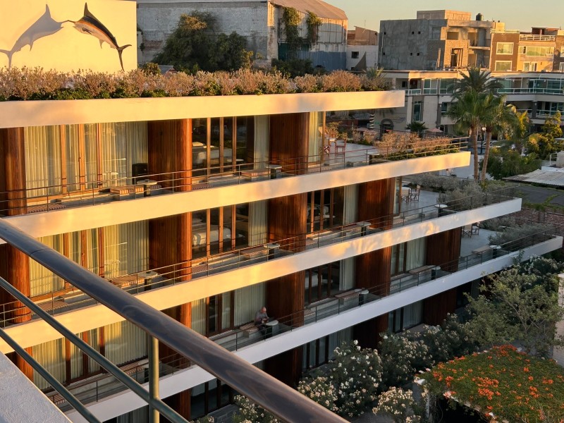 Baja Club - Terrasse