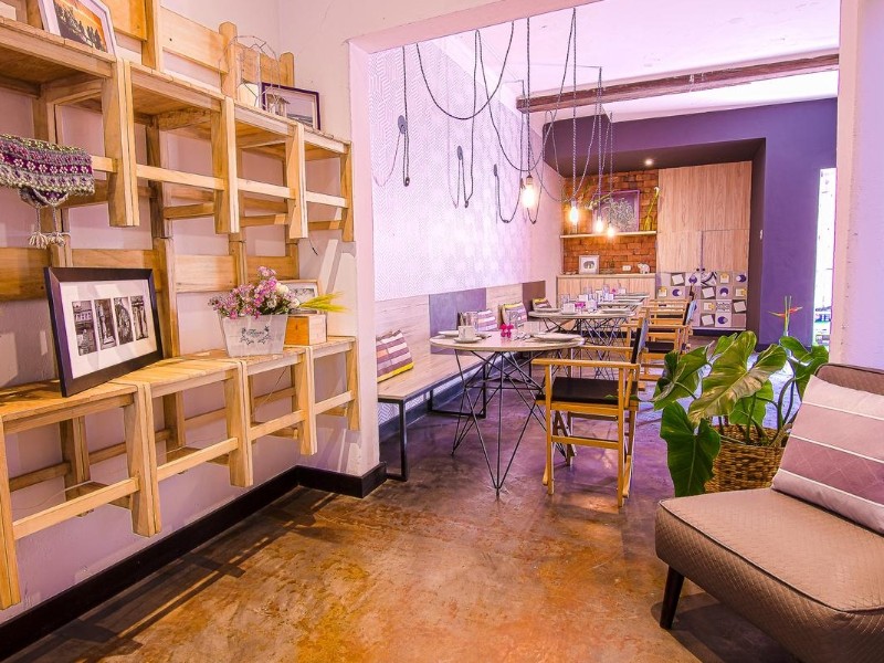 Cafeteria des Hotels