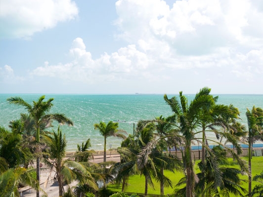 The Great House - Aussicht