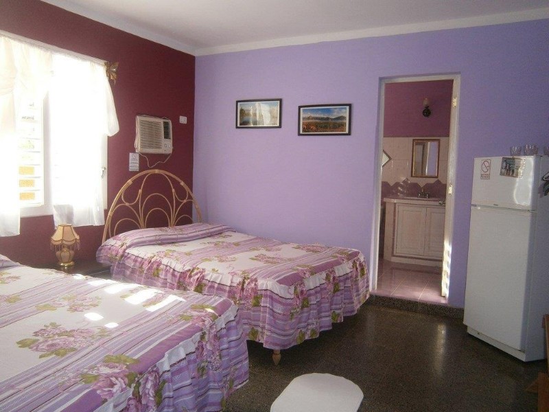 Los Tres Caballeros - Schlafzimmer