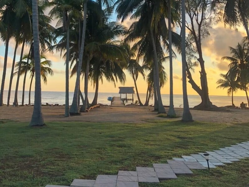 Pelican Beach Resort - Sonnenuntergang