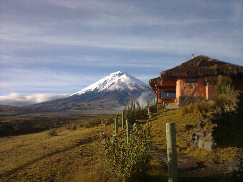 Catopaxi - Freier Blick auf Vulkan