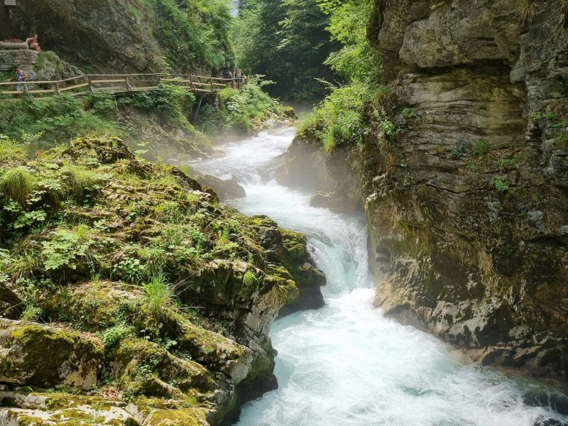 Vintgar Gorge
