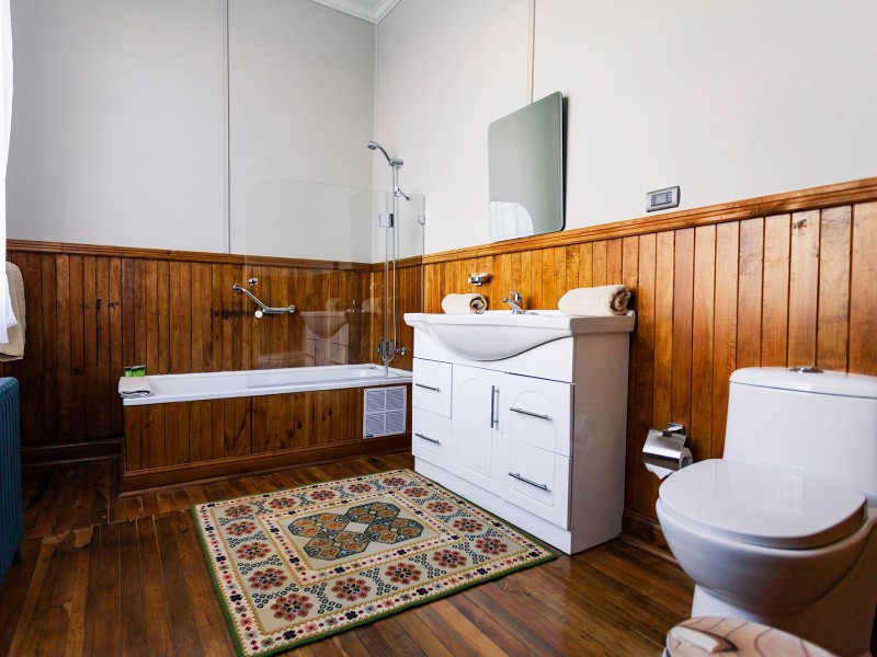 Estancia Caleta Josefina - Badezimmer