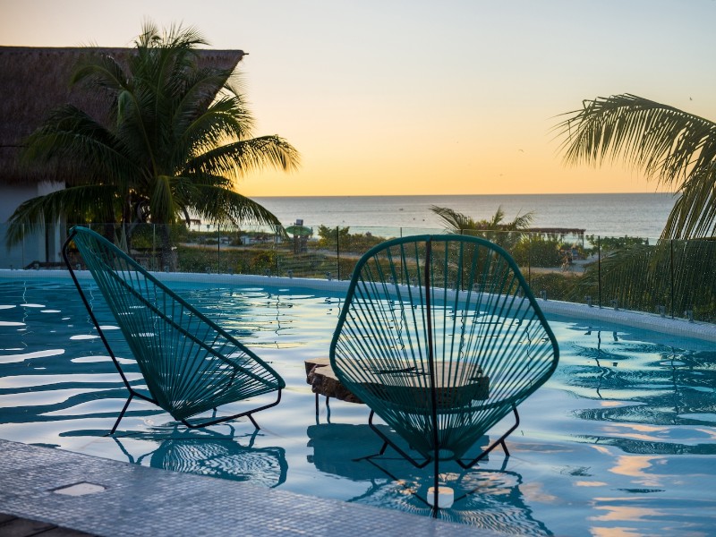 Villas HM Palapas - Meersicht