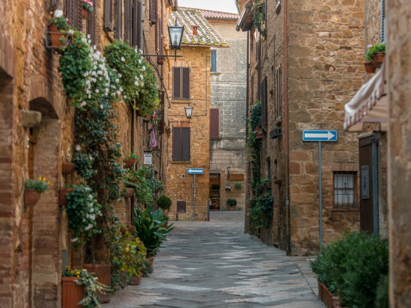 7-day Val d’Orcia on MTB