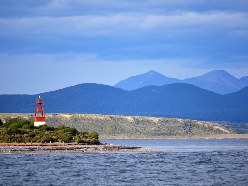 Beagle Kanal: Leuchtturm Les Eclaireurs