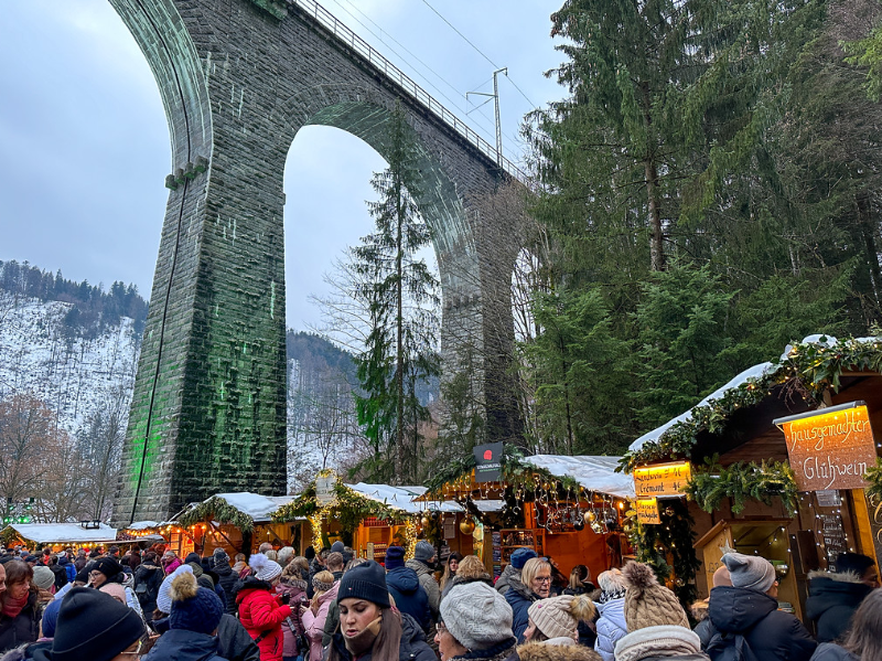 Ravenna Gorge Christmas Market 