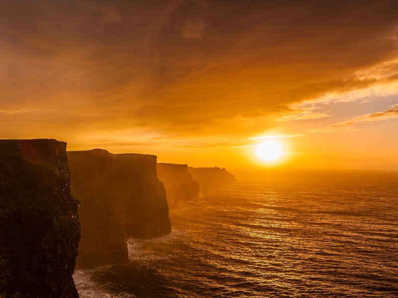 Ireland - Cliffs of Moher