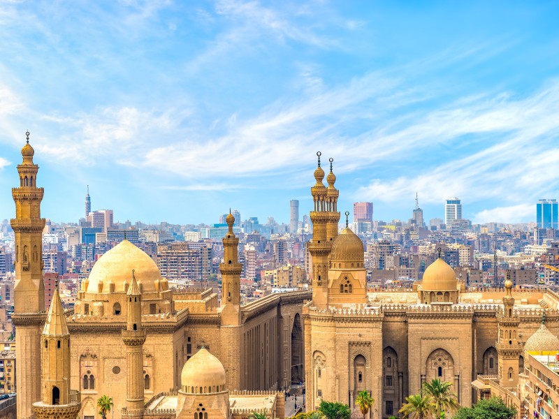 Egypt - Cairo - Sultan Hassan