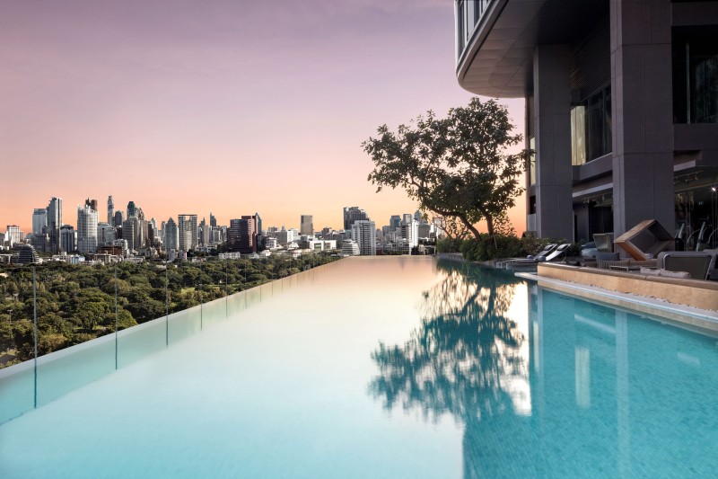 SO/ Bangkok Infinity Pool