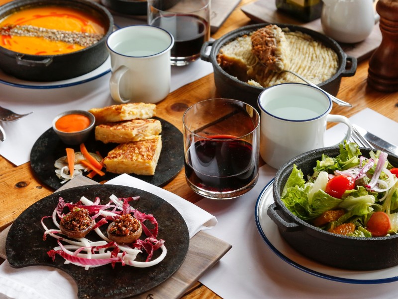 Estancia Cristina - Gastronomie