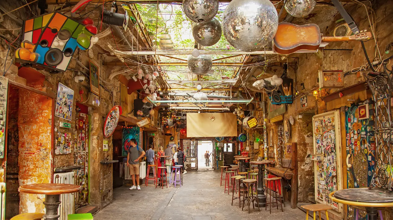 Szimpla Kert Budapest