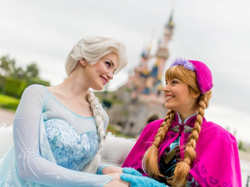 France - Paris - Disneyland Paris
