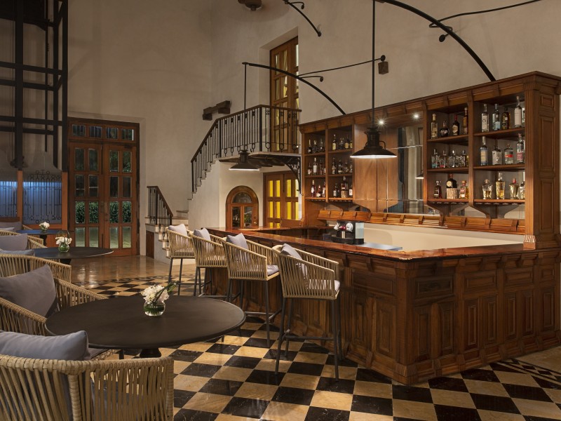 Hacienda Xcanatun - Lobby Bar