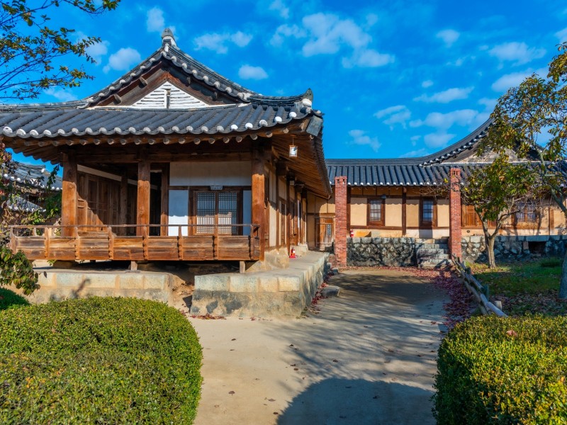 South Korea - folk village
