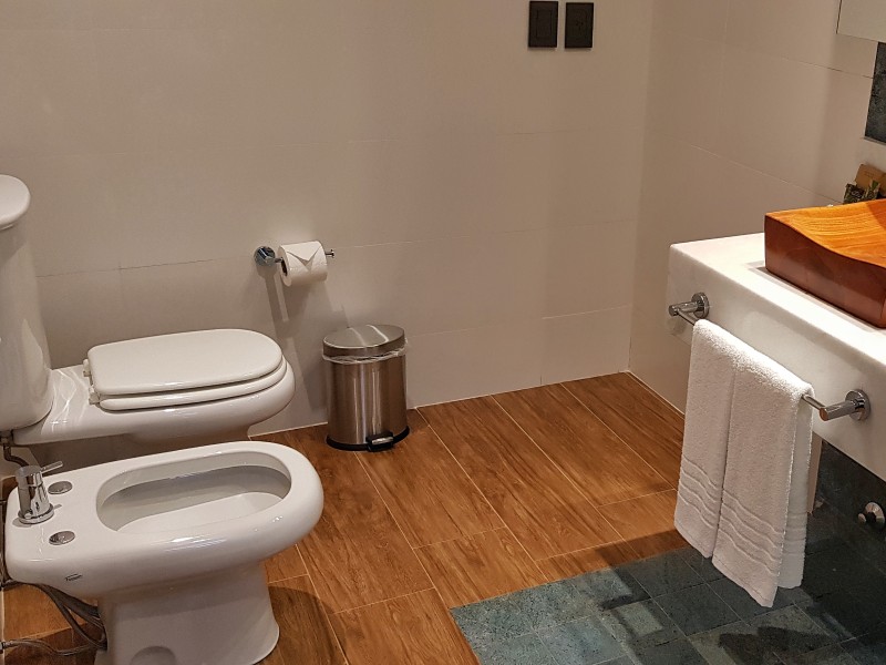 Selvaje Lodge - Badezimmer